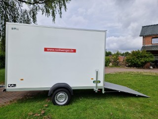 OH-VT 960 Klappe offen Seite